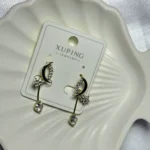 Sallantılı Taşlı Zarif Xuping Küpe