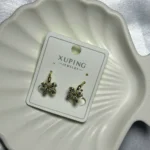 Fiyonk Model Taşlı Xuping Küpe