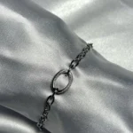 Gümüş Oval Taşlı Xuping Bileklik