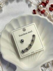 Çelik küpe - Görsel 2