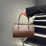 Acı Kahve Mini El ve omuz Çantası