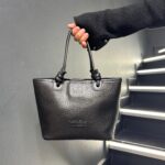 Siyah El ve Omuz Çantası