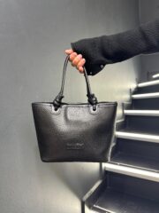 Siyah El ve Omuz Çantası