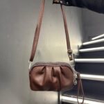 Acı Kahve El ve Omuz Çantası