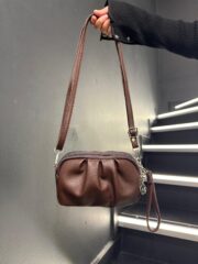 Acı Kahve El ve Omuz Çantası