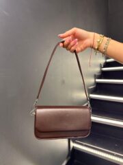 Acı Kahve El ve Omuz Çantası