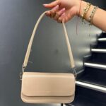 Krem El ve Omuz Çantası