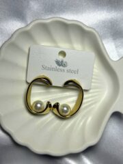 İnci Model Çelik Küpe