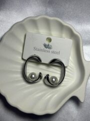 İnci Model Çelik küpe