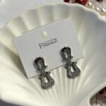 Gümüş Çelik Küpe