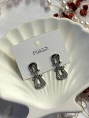 Gümüş Çelik Küpe