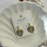 Kalp Model Xuping Küpe