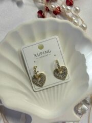 Kalp Model Xuping Küpe