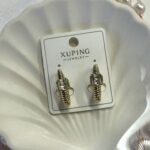 Tek Taş Model Xuping Halka Küpe