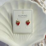 Çilek Model Xuping küpe