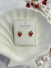 Çilek Model Xuping küpe