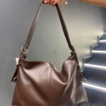 Acı Kahve Zarif Salaş El ve Omuz Çantası