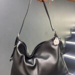 Siyah Zarif Salaş El ve Omuz Çantası