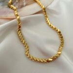 Çelik buğday model kolye