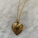 Kalpli açılabilir çelik kolye